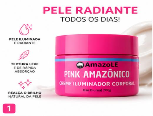 Pink Amazônico