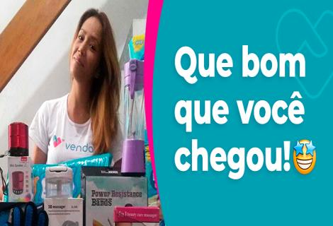 Que bom que você chegou